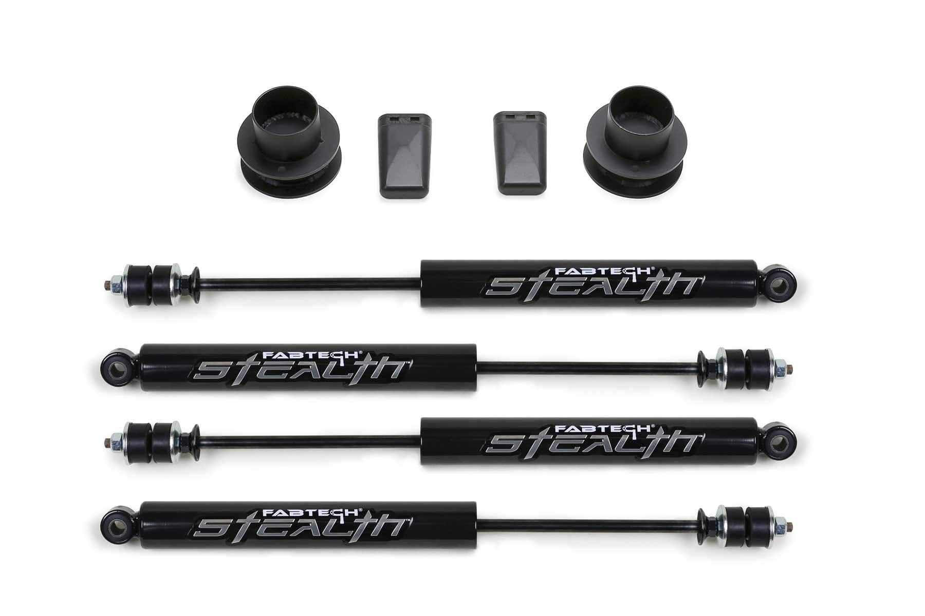 REAR COIL SPACER KIT