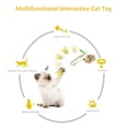 thumbnail image 3 of Labymos Interactive Cat Toy with Feather Ball Cat Rod Chaser Playing Toys Exercise Kitten Toys, 3 of 8