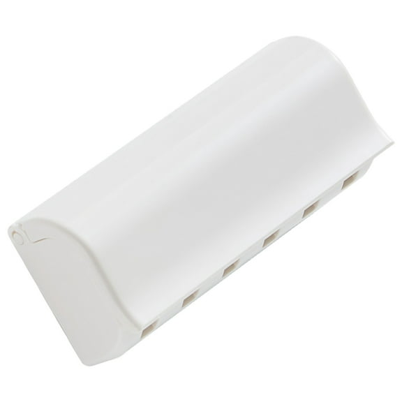 Toothbrush Holder Suction for Kids Electric Holders Child White