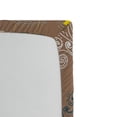 thumbnail image 2 of Ambesonne Animal Fitted Sheet, Steampuck Whale on Air, Queen Size, Brown and White, 2 of 2