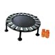 thumbnail image 4 of Trampolín infantil de tubo redondo para ejercicios infantiles, cama elástica para saltar en casa grande, 4 of 9