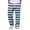 73#Blue, variant on Men Baggy Wide Leg Pants Striped Print Elastic Waist Drawstring Sweatpants Loose Fit Street Style Trousers With Side Pockets L