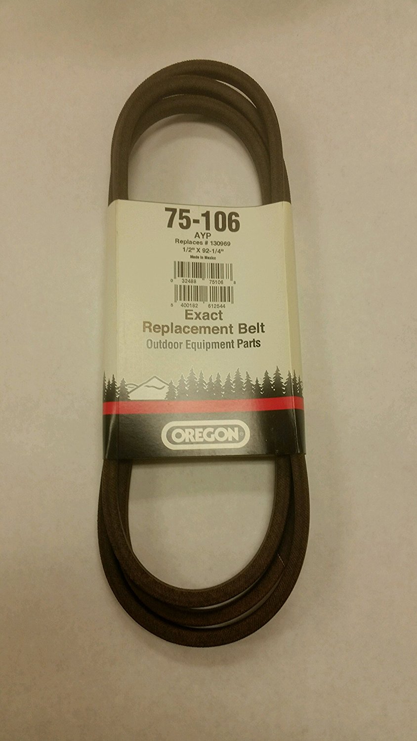 532 43 97-26 rally AYP correas LT126 Socio 12.7 x 2425 Husqvarna