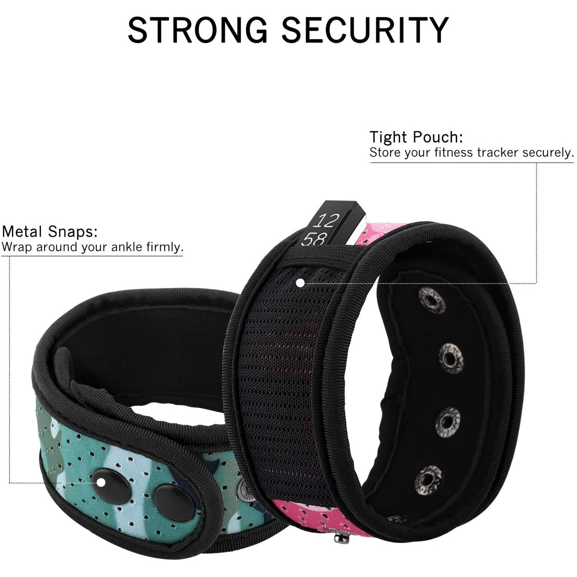 Fitbit flex ankle strap sale
