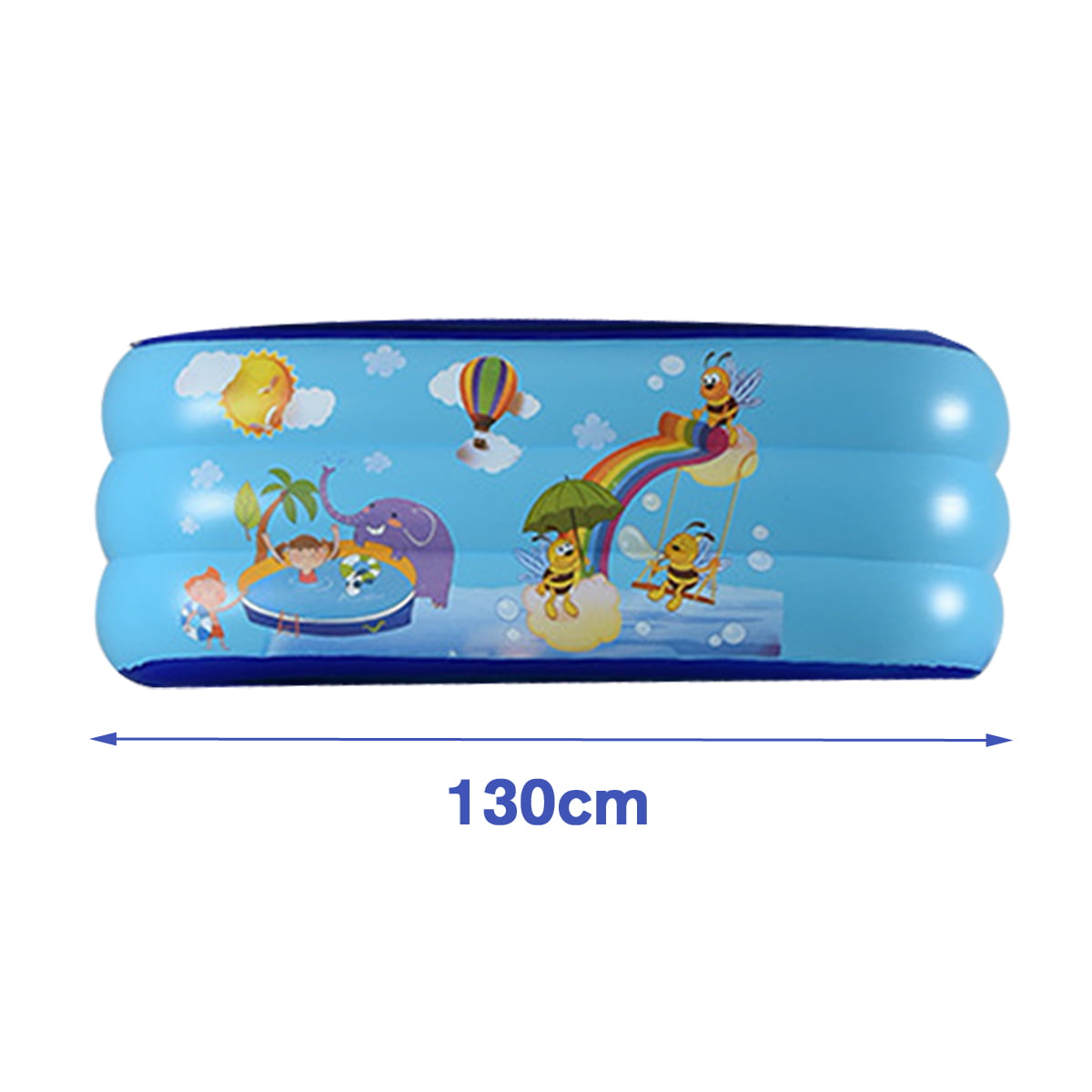 Large Inflatable Family Garden Outdoor Paddling Swimming Pool Fun Summer Relax 