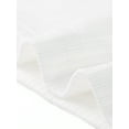 thumbnail image 5 of DARING DIVA Knit Ribbed Sleeveless Mock Neck Blouse XS Beige White, 5 of 6