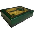 thumbnail image 4 of Celtic Cross Irish Box Handmade Wooden Box with Cross Celtic Irish Keepsake Box Celtic, 4 of 4