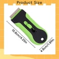 thumbnail image 4 of Car Sticker Remover Glass Cooktop Razor Scraper for Label,Glue,Paint,Adhesive Remover,Oven Door, Stove Cleaning(C), 4 of 9