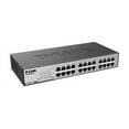 thumbnail image 3 of D-Link 24-Port 10/100 Switch, Fanless Design for Silent Operation, Desktop/Rack Mountable (DES-1024D), 3 of 3