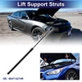 thumbnail image 2 of Unique Bargains Support de Levage de Hayon à Ressort à Gaz No.654713274R pour Dacia Sandero, 2 of 7