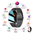 thumbnail image 1 of FoxBox Reloj Inteligente Bluetooth Llamada Smartwatch Impermeable Sport BW0366/BW0446, 1 of 8