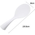 thumbnail image 2 of Non Stick Rice Paddle, Ergonomic Design Stand Up Spatula That Is Heat Resistant And Dishwasher Safe For A Comfortable Kitchen Routine, 2 of 6