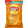 thumbnail image 2 of Lay's Cheddar Jalapeno Potato Chips 235g/8.3 oz, 2 of 4