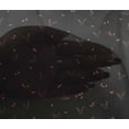 thumbnail image 4 of oneOone Viscose Chiffon Fabric Carrot & Rabbit Face Animal Print Fabric by The Yard 42 Inch Wide, 4 of 4