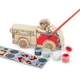 thumbnail image 4 of Melissa & Doug PAW Patrol Wooden Vehicles Craft Kit - 3 Decorate Your Own Vehicles, 3 Play Figures, 4 of 7