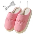 thumbnail image 1 of Heated Slippers Heating Pad Usb Shoes Heating Pad Warm Feet Cold Heating Slippers, 1 of 7