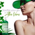thumbnail image 2 of Gel de aloe vera SATIN SMOOTH, calmante para después de la cera, 480 ml, 2 of 4