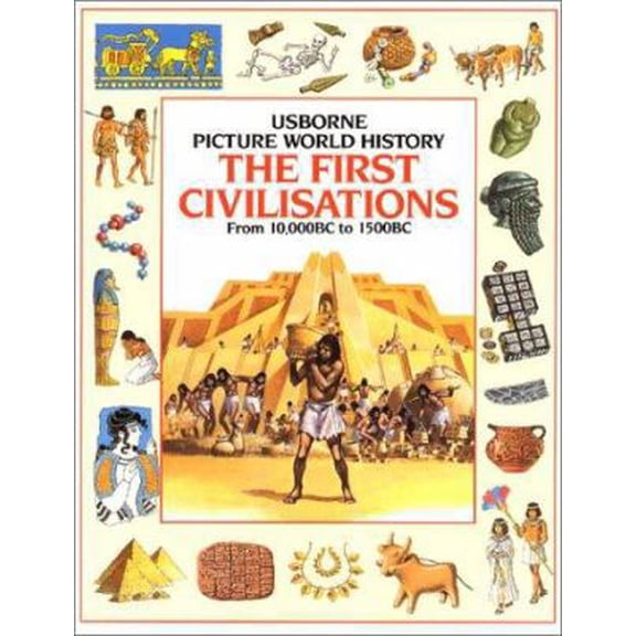 Pre-Owned The First Civilizations (Paperback) 0860201384 9780860201380