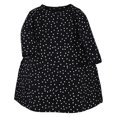 thumbnail image 4 of Hudson Baby Girl Cotton Dresses, Black Burgundy Floral, 10 Years, 4 of 4