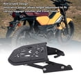 thumbnail image 4 of Motorcycle Rear Luggage Rack, Tail Luggage Storage Rack Robust Durability Enhanced Carrying Capacity Black Adjustable  for PG-1 2023 and After, 4 of 7