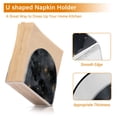 thumbnail image 5 of Yayeee Napkin Holder for Table Kitchen Paper Tissue Organization, Gray Sky Pattern, 5 of 8