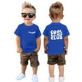 thumbnail image 2 of Big Brother Tshirt,Cool Big Brother Gift T-Shirt Toddler Boys Bro Club Summer Sibling Reveal Baby Boy Short Sleeve Tees Shirts Royal Blue 1-2Y, 2 of 6