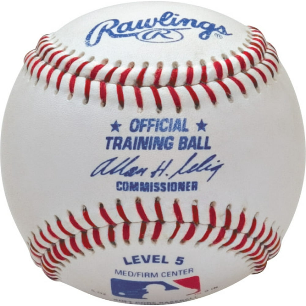 (12 Pack) Rawling Level 5 Soft Center Training Baseballs
