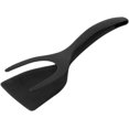 thumbnail image 1 of SURJDE Multifunctional Frying Spatula Egg Spatula 2in1 Dual Design Frying Spatula Non-Stick Omelette Spatula (Black), 1 of 3