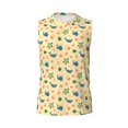 thumbnail image 6 of Picia Sea Turtle And Whale mens Cotton Tank Undershirts , Moisture-wicking Ribbed Tanks, Lightweight Cotton Tank Undershirts-X-Large, 6 of 8