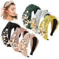 thumbnail image 1 of Headbands For Women Head Bands - 6 Diademas Para Mujer De Moda Padded Hair Accessories Hairbands For Girls No Slip Fashion Cute Headband Gift For Wome, 1 of 4