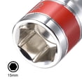 thumbnail image 4 of Unique Bargains 2 Pcs 1/2-Inch Drive by 15mm Shallow Socket w Red Band, Cr-V, 6-Point, Metric, 4 of 4