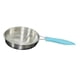 thumbnail image 5 of Sartén para Sopa Sartén para Huevos con Tapa Y Asa Antiadherente Fácil de Limpiar Mulifuncional Sartén Resistente Al Calor Sartén para Cocina Sartén azul, 5 of 9