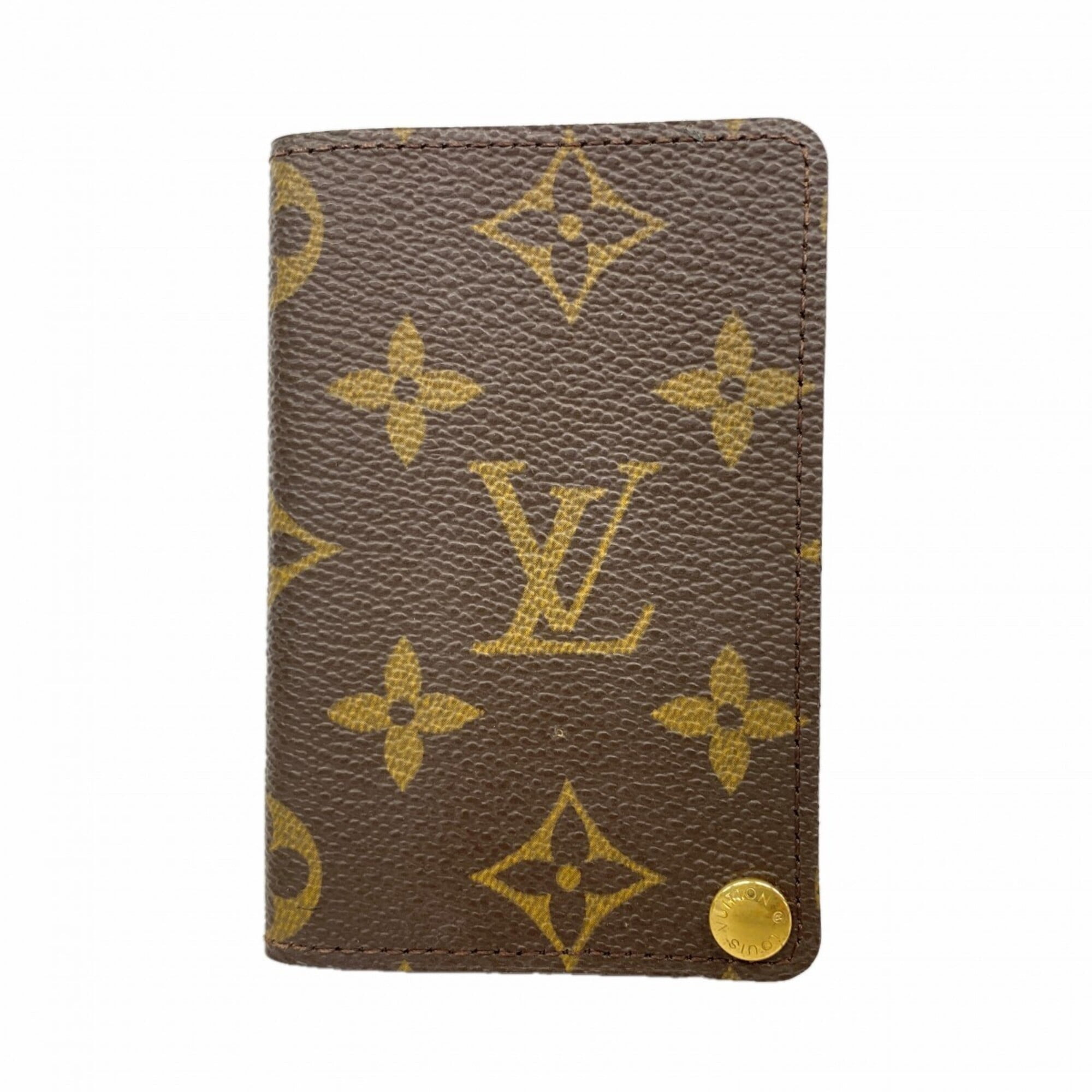 LOUIS VUITTON IDカードホルダー Louis Vuitton Id Card Holder