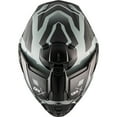 thumbnail image 5 of CKX Atlas Motorcycle Full Face Helmet Bedrock Gray Grey 514752, 5 of 9