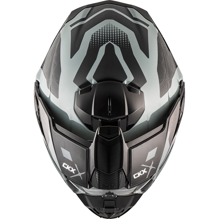 atlas helmet motorcycle Schuberth E2 DOT — Gear fighter appearance for the road CKX Atlas Carbon | Kimpex