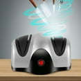 thumbnail image 4 of TaTaai Electric Kitchen Knife Sharpener - 2 Stage Knife Sharpener with Wheels - Repair, Restore, Polish Blades, Cutters, 4 of 7