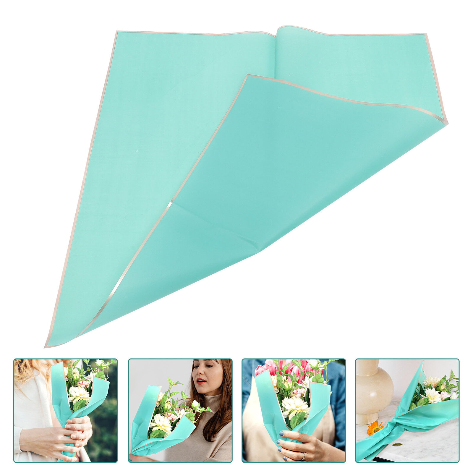80pcs/lot 50x75cm DIY Tissue Paper Clothing Packing Flower Bouquet