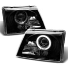 AKKON - For Scion TC ANT10 Black Bezel Dual Halo Projector LED Headlights Replacement Left Passenger Lamps Pair AKKON - For Scion TC ANT10 Black Bezel Dual Halo Projector LED Headlights Replacement Left Passenger Lamps Pair