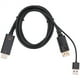 thumbnail image 1 of Compatible Para Hdmi A Displayport Adaptador Convertidor 1.8M Adaptador De Cable Usb2.0 Para Computadoras Portátiles Y De Escritorio 4K 60Hz Speravity EL016313-00, 1 of 5