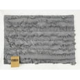 thumbnail image 5 of Fennco Styles Modern Fringe Stripe Cotton Table Placemats 13"W x 19"L, Set of 4 - Decorative Table Mats for Home Décor, Dining Table, Banquet, Everyday Use and Special Occasion, 5 of 6