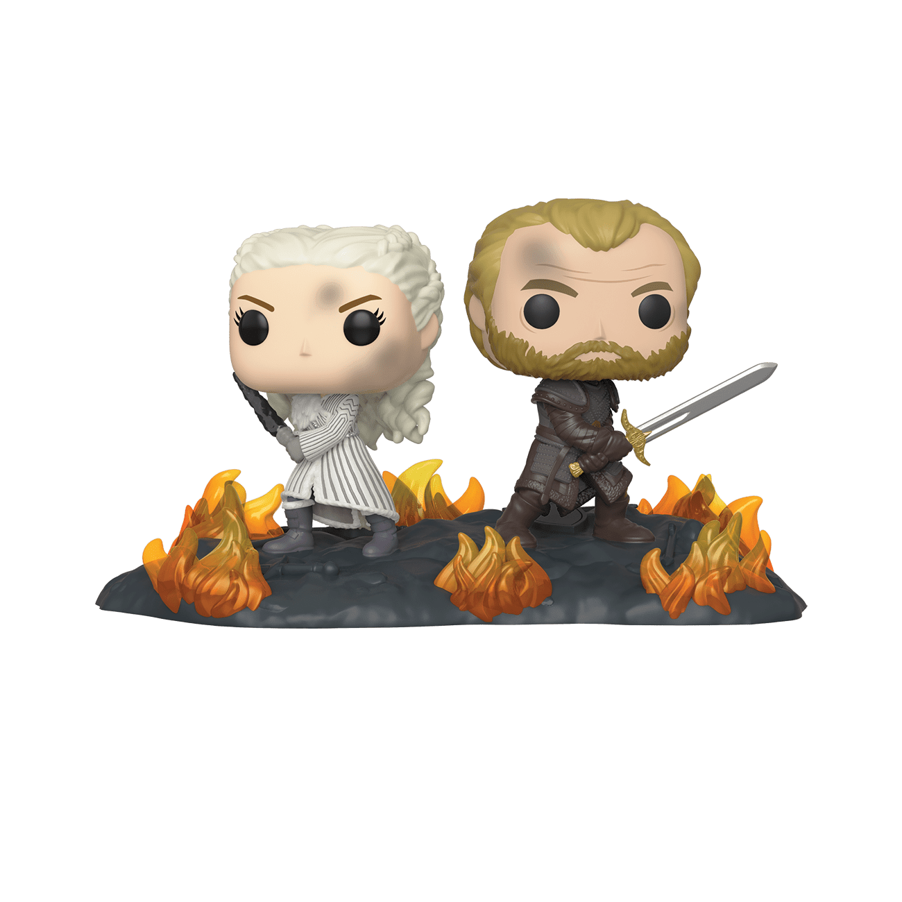 Funko 45338 Daenerys On Fiery Drogon Action Figure for sale online 