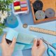 thumbnail image 3 of 11 Yards 5 Colors Flat Elastic Bands 2 Inch Wide Heavy Stretch High Elasticity Elastic Band for Waistband Wig Bands Cuff Sewing Crafts DIY DIY, 3 of 5