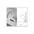 thumbnail image 1 of Grifo eléctrico de cocina de agua caliente y fría instantánea Grifo de cocina pequeño de doble uso Grifo de agua caliente rápida de calentamiento rápido en tres segundos B, 1 of 3