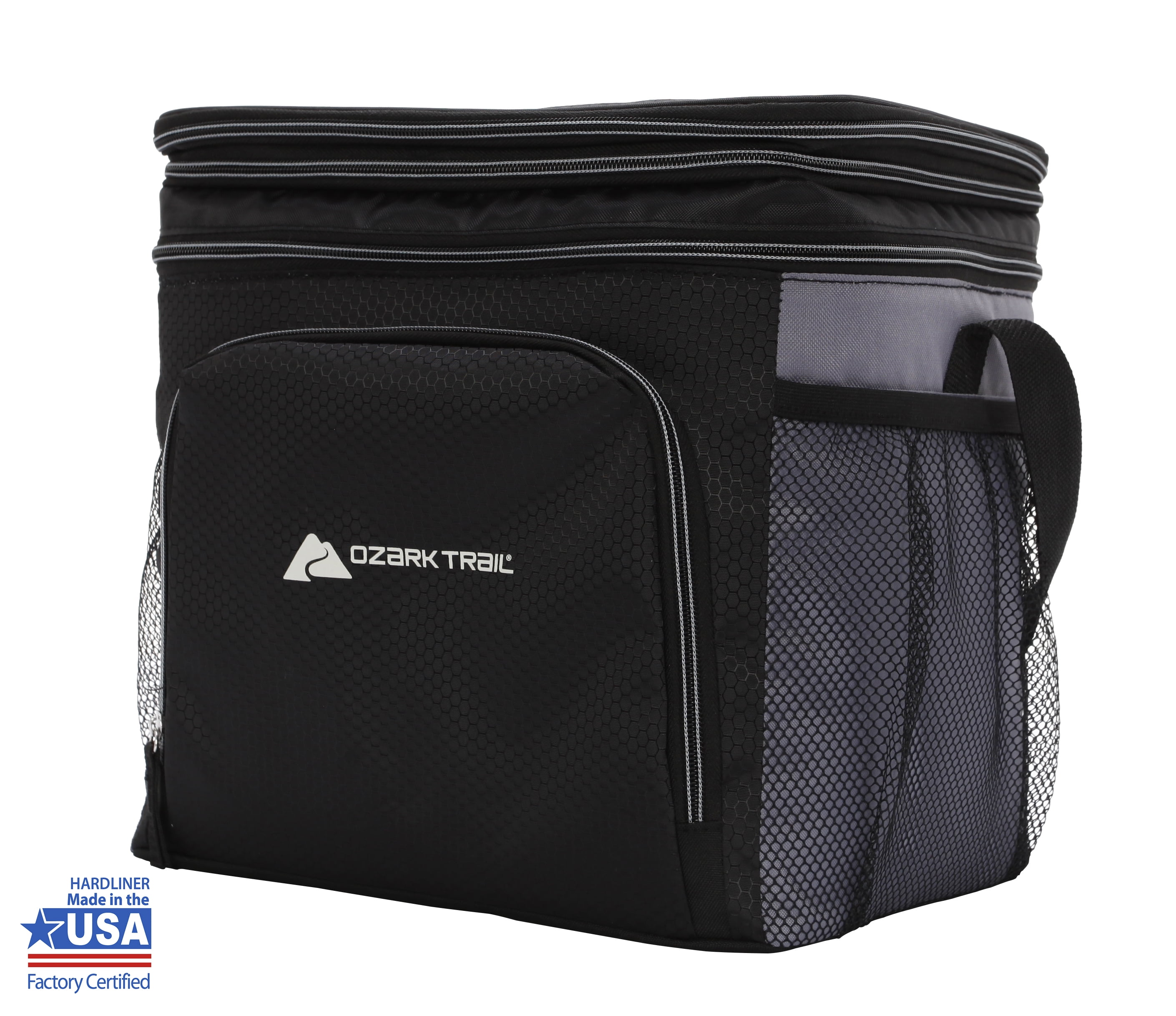 Ozark Trail 24 Can Soft Sided Cooler with Removable Hard Liner Insert