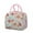 Pioneer Flower-63, variant on Obrewu Pioneer Flower Lunch Bag for Adult, Insulated, Leakproof, Oxford Cloth