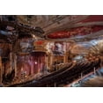 thumbnail image 2 of Berenholtz, Richard 32x24 White Modern Wood Framed Museum Art Print Titled - Abandoned Theatre, New Jersey (II), 2 of 4