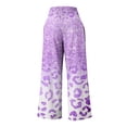 thumbnail image 5 of WXLWZYWL Womens Trousers Wide Leg High Waist Loose Fit Trousers Pants for Women Linen High Cut Summer Fall Trousers Pants 2024, 5 of 5