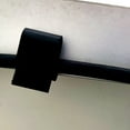 thumbnail image 2 of 30 ganchos de plástico negros para cables fotovoltaicos, abrazaderas para módulos fotovoltaicos, ganchos para la gestión de cables, para colgar paneles solares en remolques., 2 of 6