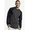 Navy Charcoal Gray, variant on Men's Essentials Top Pro Long Sleeve Baseball Tee - Red Charcoal Gray