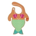 thumbnail image 2 of Gamago Mermaid Terrycloth Baby Bib, 2 of 3